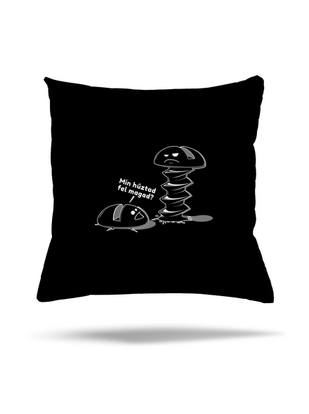 Felhúzva párna Black