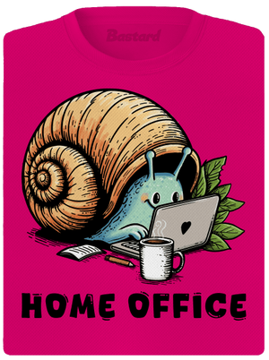 Sneka home office női sportpóló Neon Pink