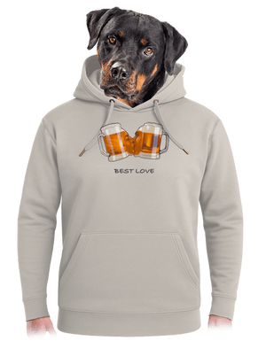 unisex prémium pulóver