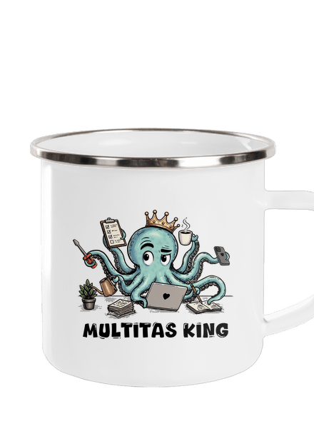Multitas king pléhbögre White