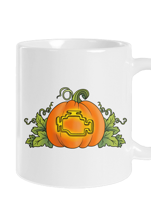 Kísérteties Halloween hagyományos bögre White