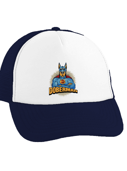 Doberman teherautós sapka French Navy cap