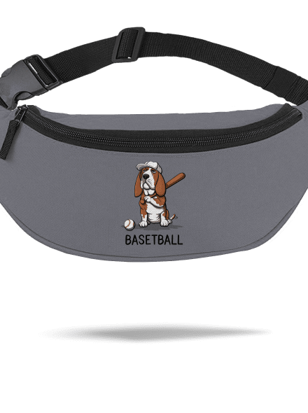 Basetball övtáska Graphite