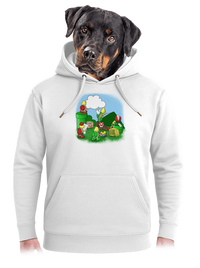 unisex prémium pulóver