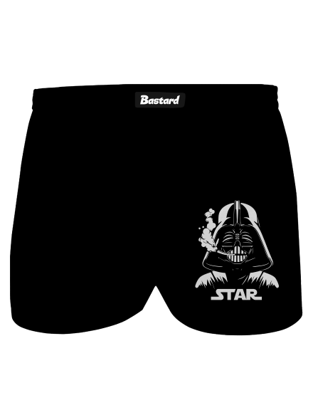 Darth Star férfi alsó nadrág Black