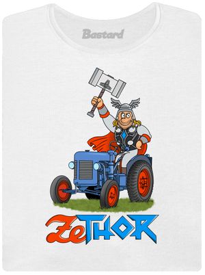 ZeThor női póló White