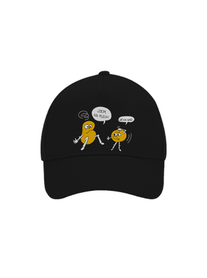 Részeg krumpli baseballsapka Black