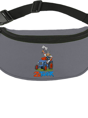 ZeThor övtáska Graphite