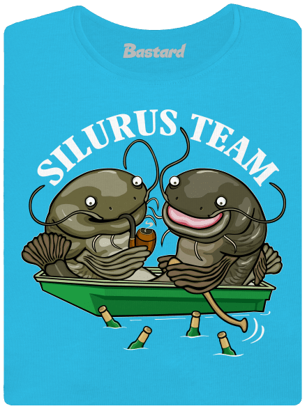 Silurus team női póló Blue Atol