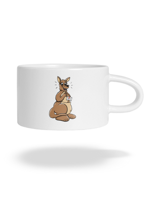 Büszke szülők macaron bögre White