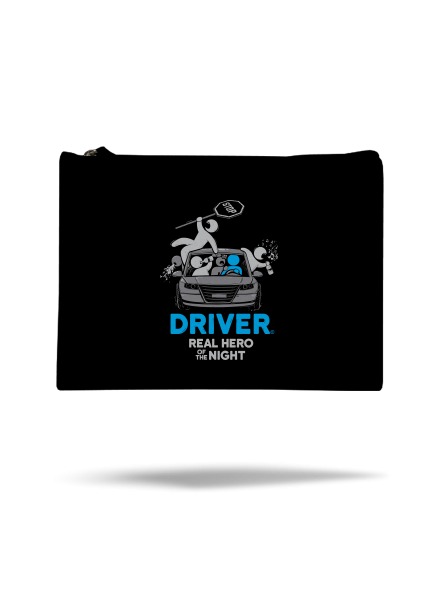 Driver kis táska Black