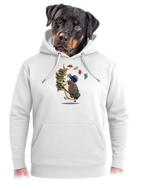 unisex prémium pulóver