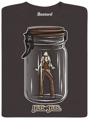 Jar in jar férfi hosszú ujjú póló Bear Brown