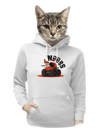 női kenguruzsebes pulóver