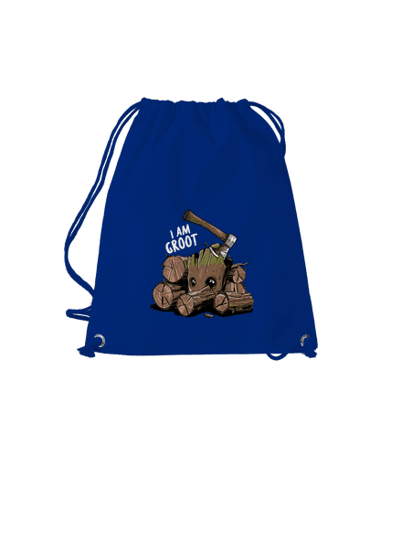 I Am Groot hátizsák Royal Blue Mal