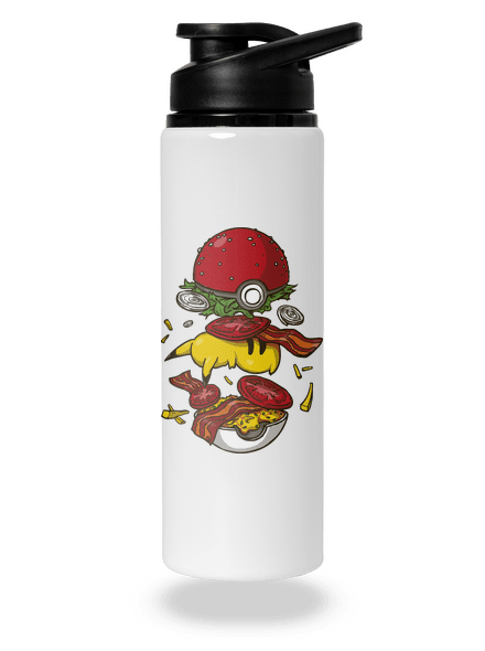 Pokémon burger kulacs White