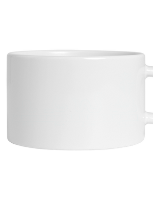 Kobra macaron bögre White