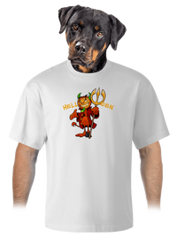 unisex túlméretezett póló