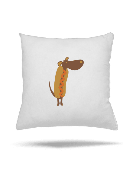 Hot dog párna White