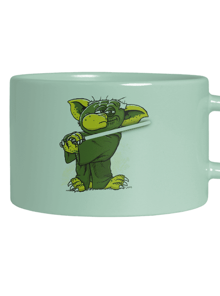 Yoda a nádasban macaron bögre Mint Macaron