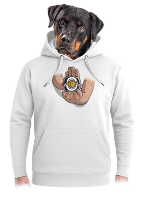 unisex prémium pulóver