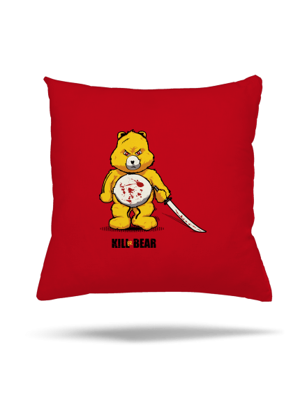 Killer bear párna Red