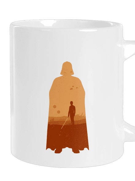 Skywalker nagy bögre White