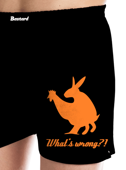 What's wrong férfi alsó nadrág Black