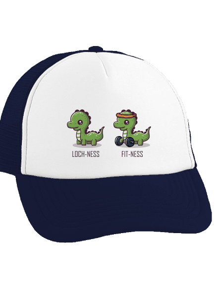 Fit-ness teherautós sapka French Navy cap
