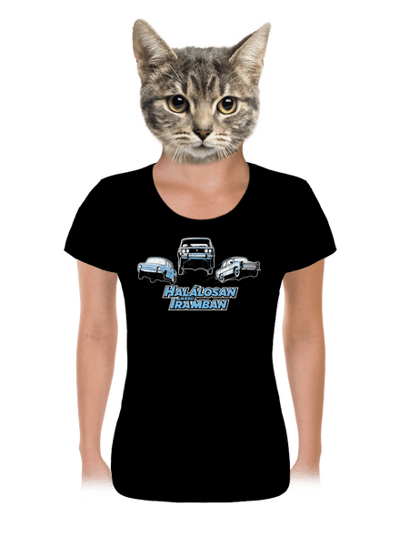 Halálosan lassú iramban női póló Black