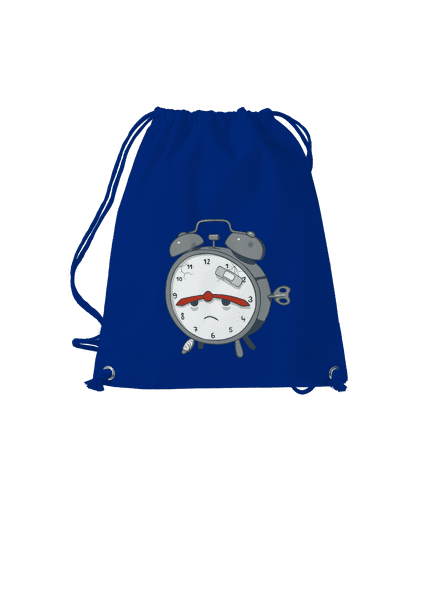 Ébresztőóra hátizsák Royal Blue Mal
