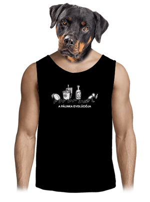  férfi trikó Black