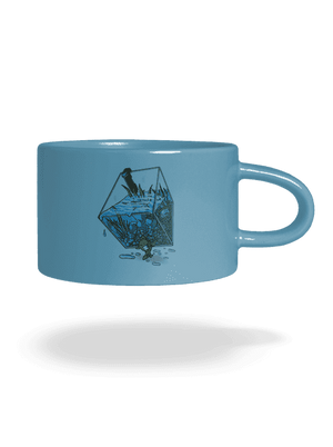  macaron bögre Blue Macaron