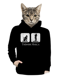 női kenguruzsebes pulóver