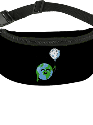 Ballon övtáska Black