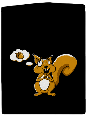 Jégkorszak cipzáras férfi pulóver Black