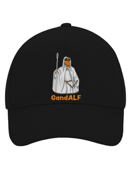 GandALF baseballsapka Black