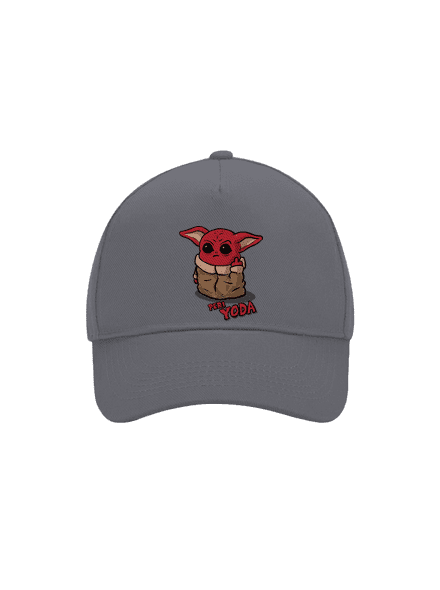 Peri Yoda baseballsapka Graphite grey
