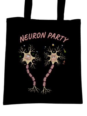 Neuron party táska Black