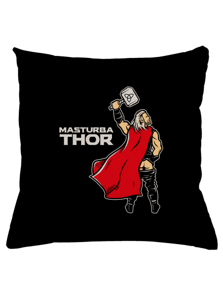 Masturbathor párna Black