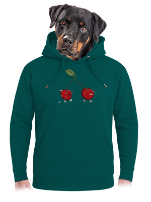 Nincs menekvés unisex prémium pulóver Emerald Green