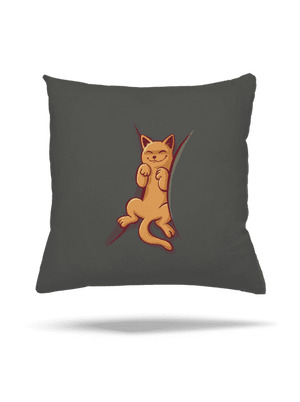 Alvó cica párna Gray Pol