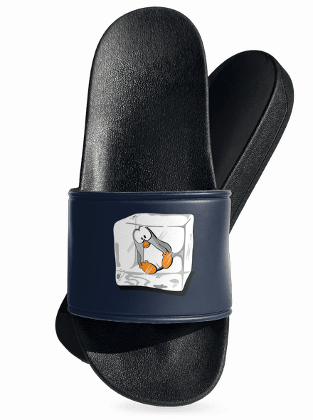 Pingvin papucs Navy