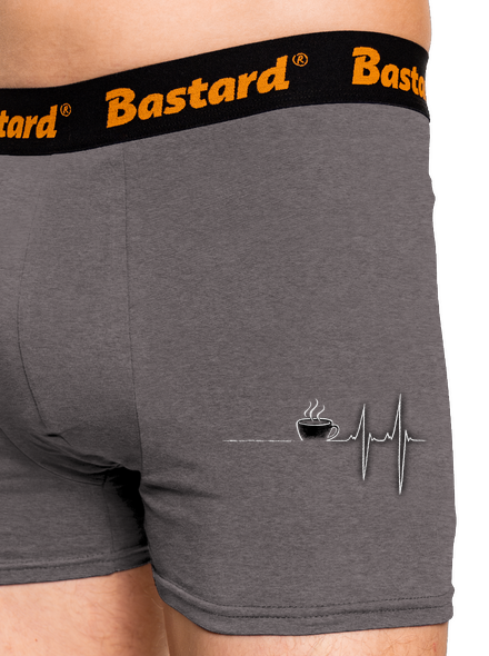 Coffee help boxeralsó Gray Melange