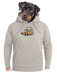 unisex prémium pulóver