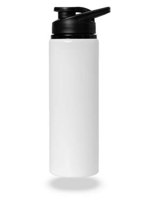 Nyomtatás nélkül kulacs White