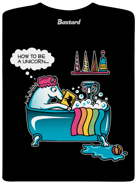 Mi kell az egyszarvúvá váláshoz gyerek póló Black