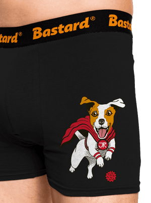 Jack Russell boxeralsó Black