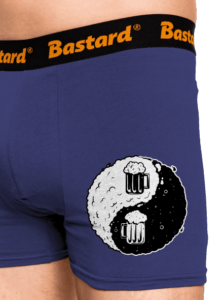 Jin Jang sör boxeralsó Blue Navy
