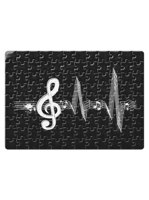 A zene az életem kirakós White